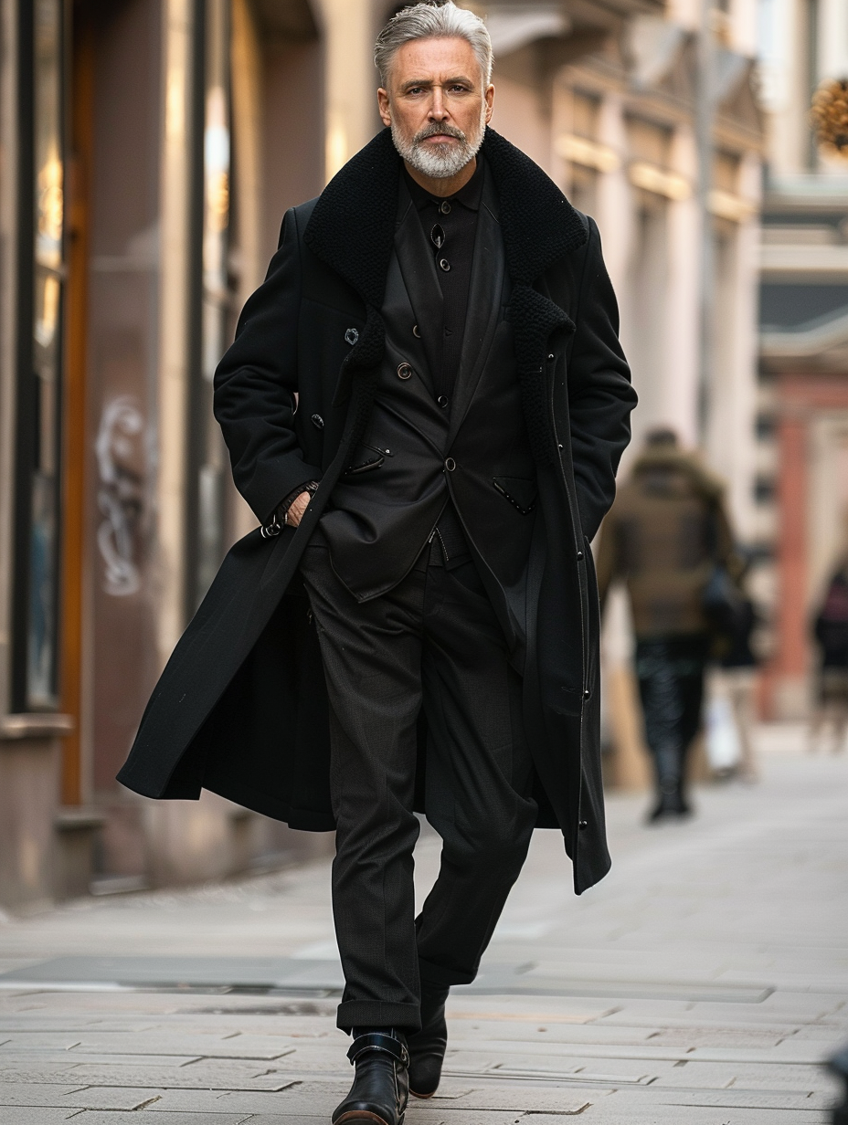 Explore 26 Stylish Coats Men Outfits for Winter Featuring Trench ...