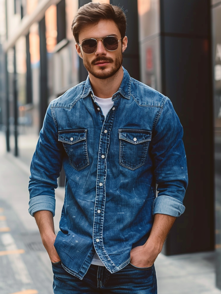 Discover 26 Men Outfit Jeans Shirt Ideas for Casual and Formal Looks ...