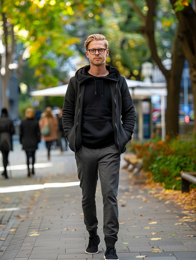 Discover 26 Streetwear Aesthetic Ideas for Hoodie Outfit Men Featuring Black Grey Casual Styles