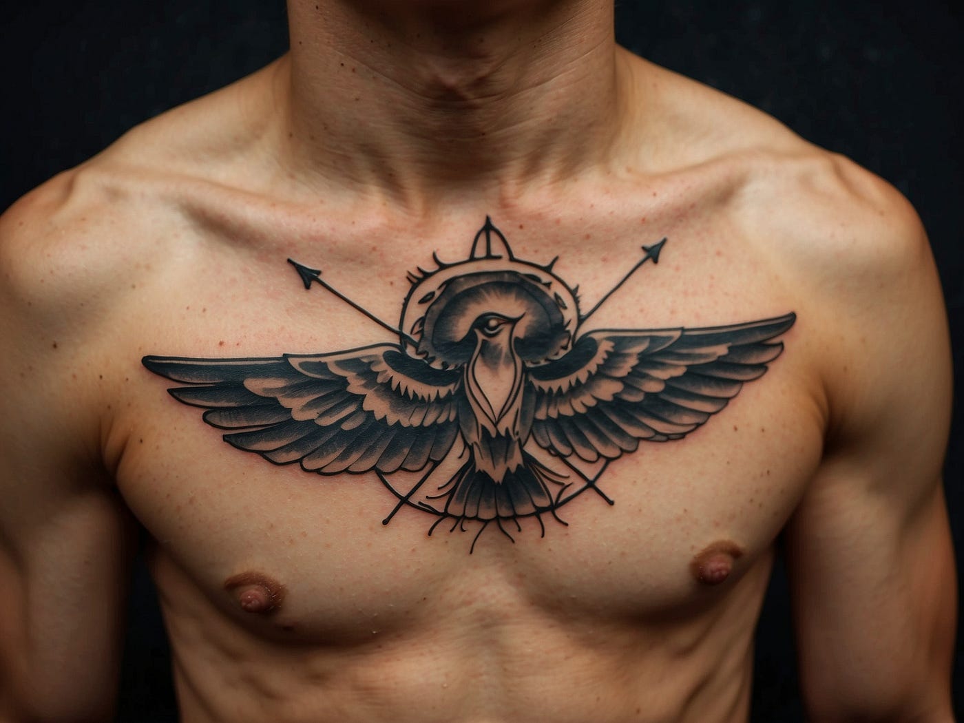 Best Chest Tattoo Ideas for Men: Unique Designs, Meaningful Symbols ...