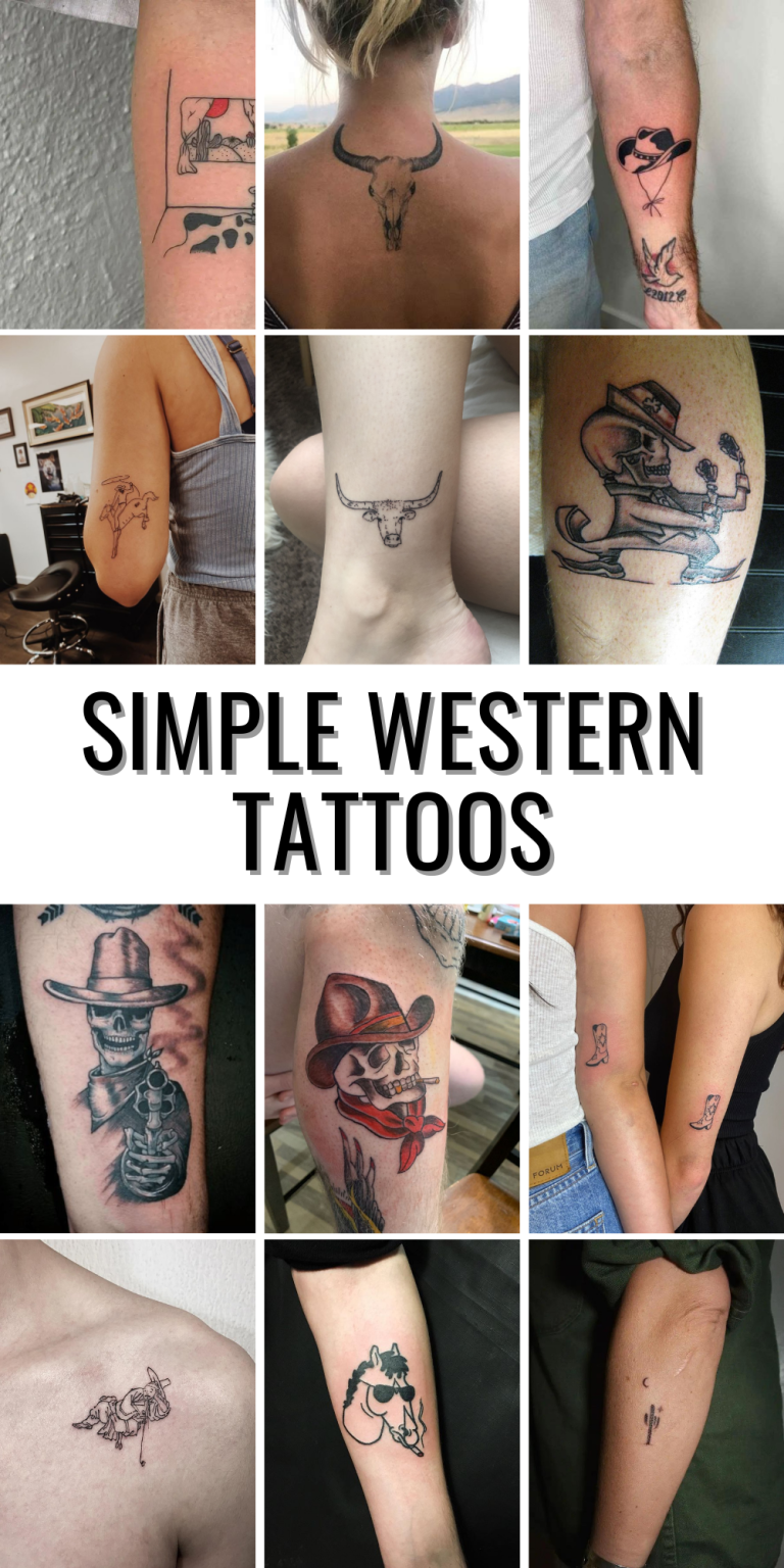 Meaningful Simple Western Tattoo Ideas for Men and Women: Forearm ...