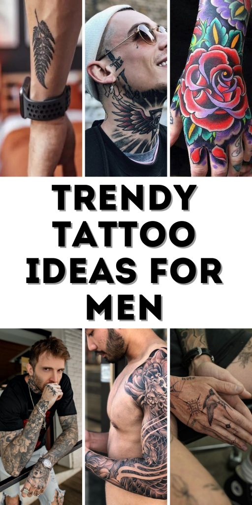 Trendy Tattoo Ideas for Men: Explore Bold Designs with Symbolic ...