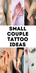 Unique Small Couple Tattoo Ideas: Meaningful and Simple Designs for