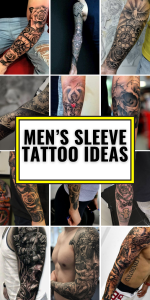 Unique Men's Sleeve Tattoo Ideas: Inspiration Art Designs for Guys with ...