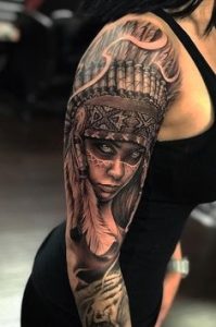 Stunning Cherokee Indian Tattoos for Women: Unique Designs for Arms ...