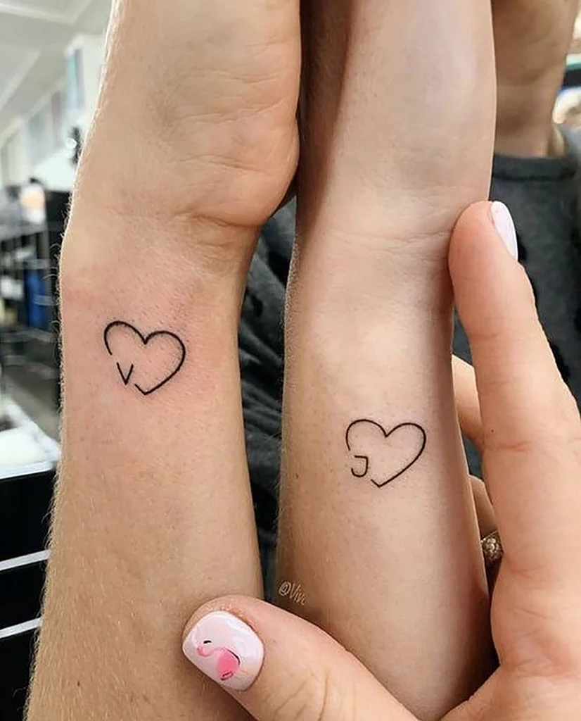 Unique Love Tattoos For Married Couples Small Meaningful And Unique Love Tattoos For Married Couples Small Meaningful And