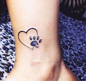 Paw-some Dog Paw Tattoo Ideas: Heartfelt Designs for Pet Memorials and ...