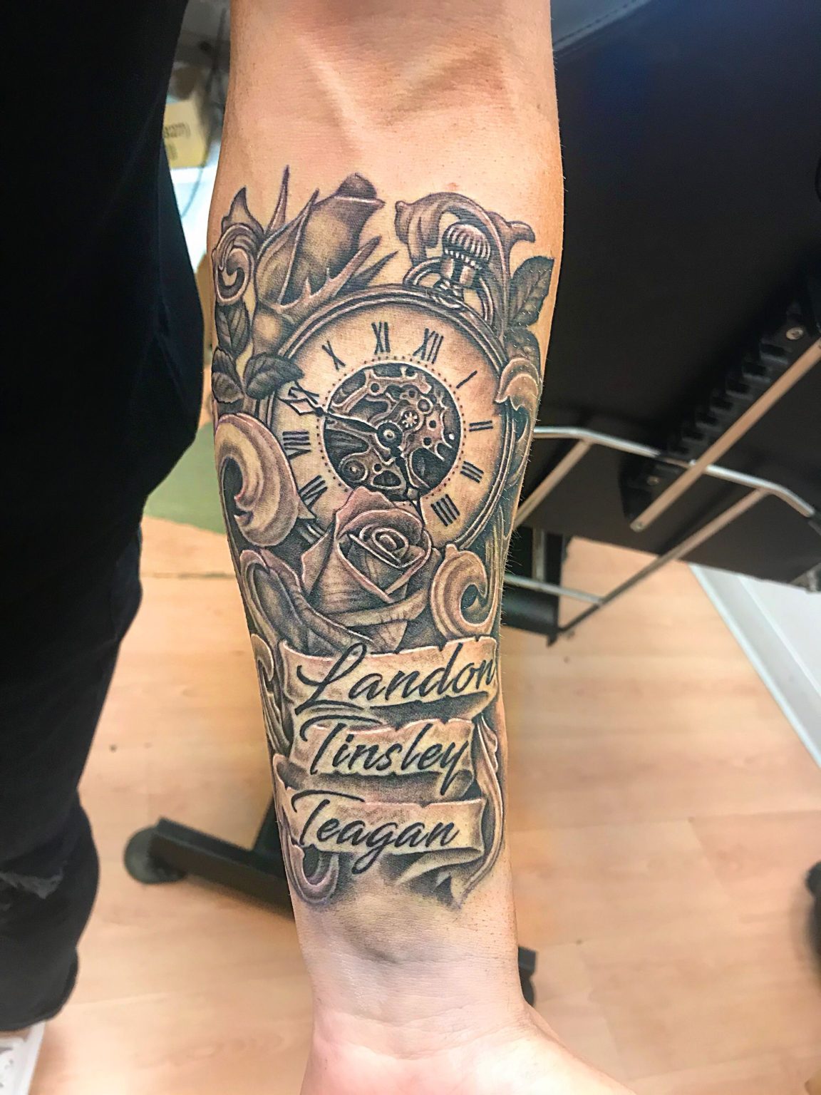 Mom Sleeve Tattoo Ideas