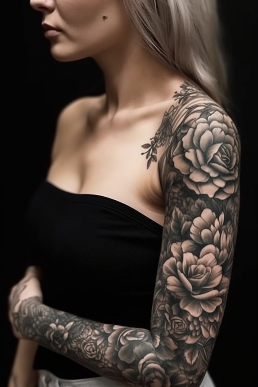 Creative Arm Tattoo Ideas for Women: Unique Floral, Minimalist, and ...