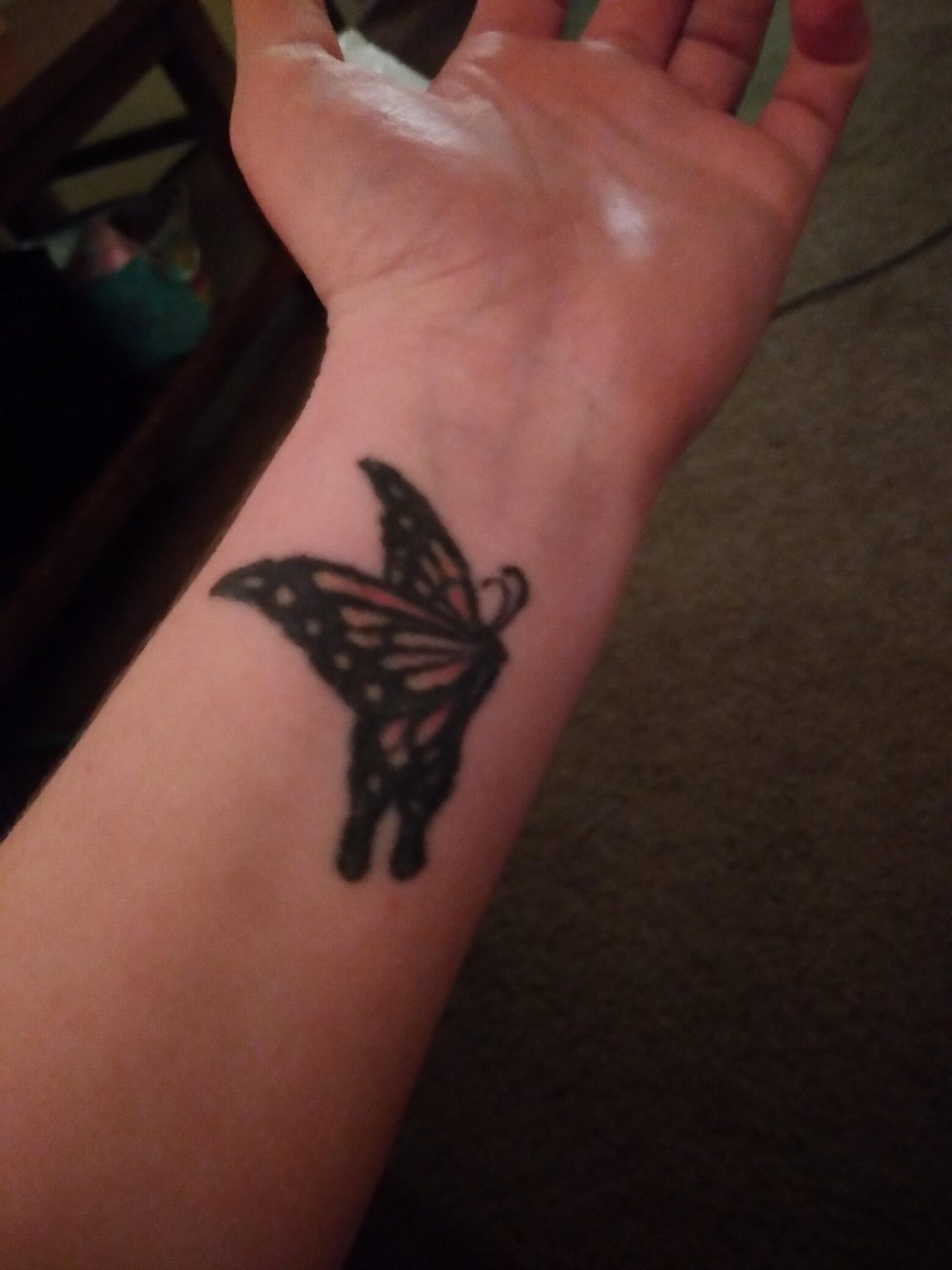 Butterfly Cover-Up Tattoo Ideas for Women: Transforming Old Ink with ...