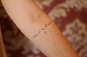 Meaningful Biblical Tattoos for Women: Small, Elegant Designs with ...