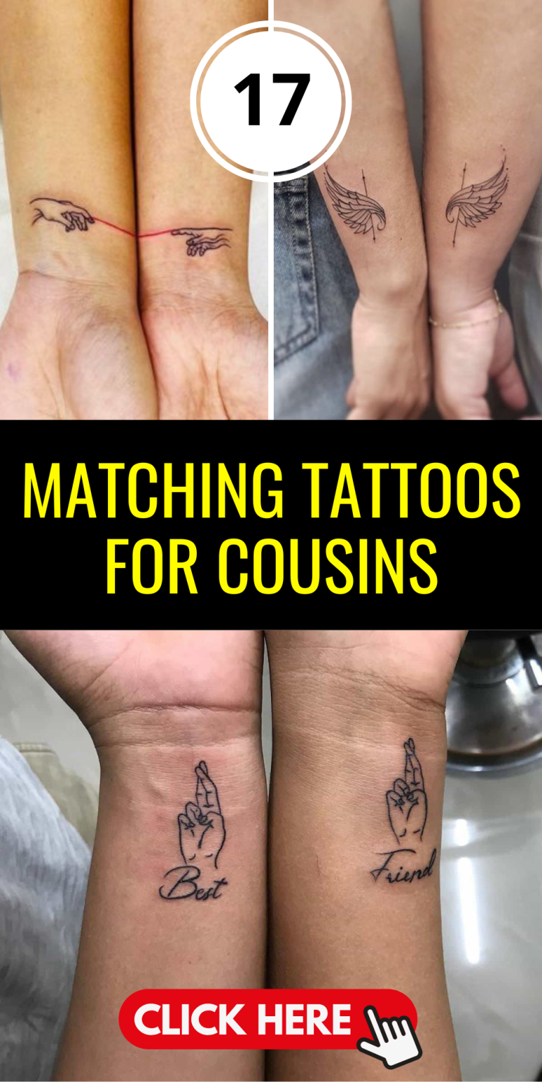 Matching Tattoos for Cousins: A Symbol of Unbreakable Bonds - boldsir.com