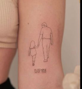 Heartfelt Dad Daughter Tattoos: Capturing Family Bonds in Ink