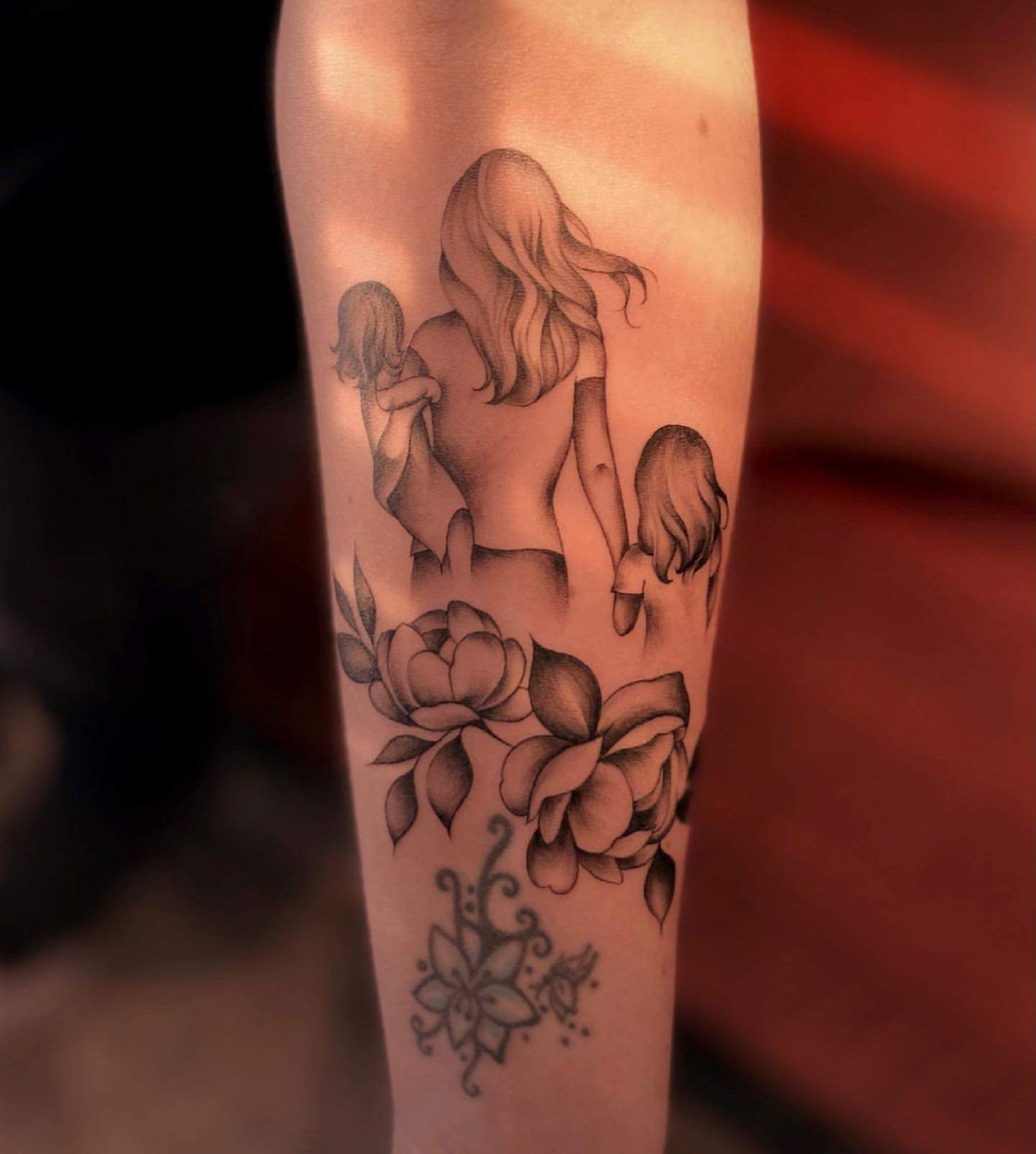 Captivating Mother of Two Tattoos: Artistic Ideas & Designs