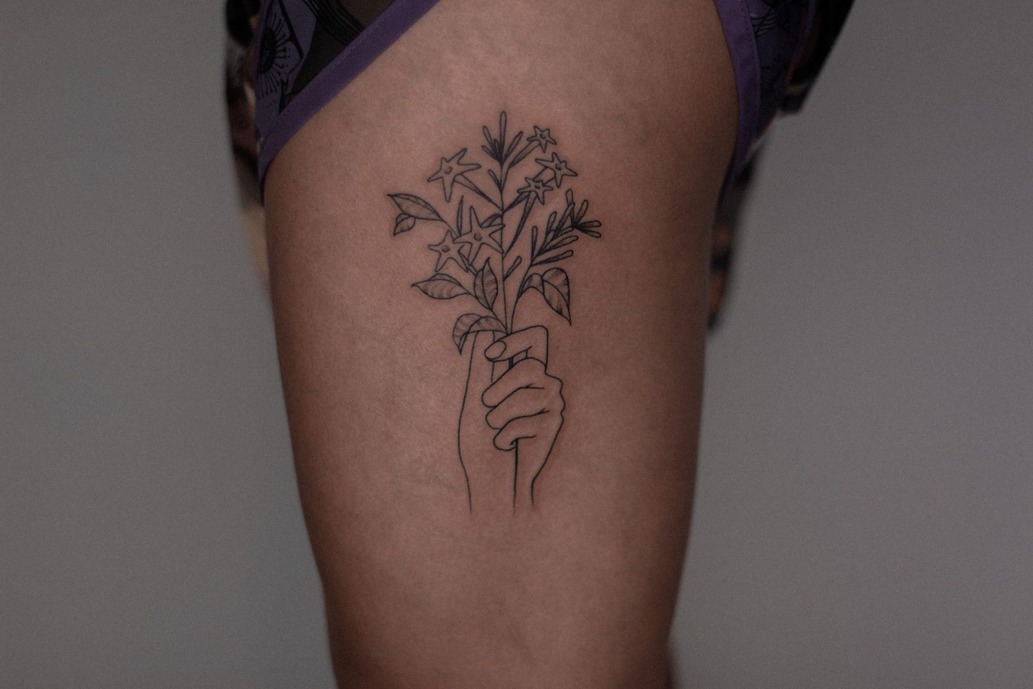 Minimalist Psychology Tattoos: Symbols of Mind and Balance