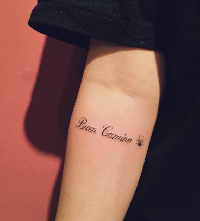 Simple Inner Arm Tattoo Script Unique Inner Forearm Tattoo Ideas for Men and Women: Small, Simple, and ...