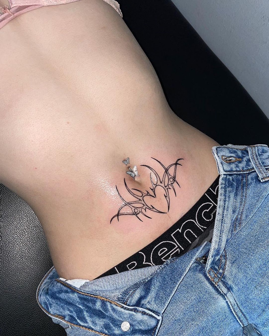 Bold Lower Stomach Tattoos for Men and Women: Unique Ideas, Designs ...