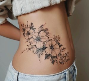 Creative Side Stomach Tattoos for Women: Small, Meaningful Designs with ...
