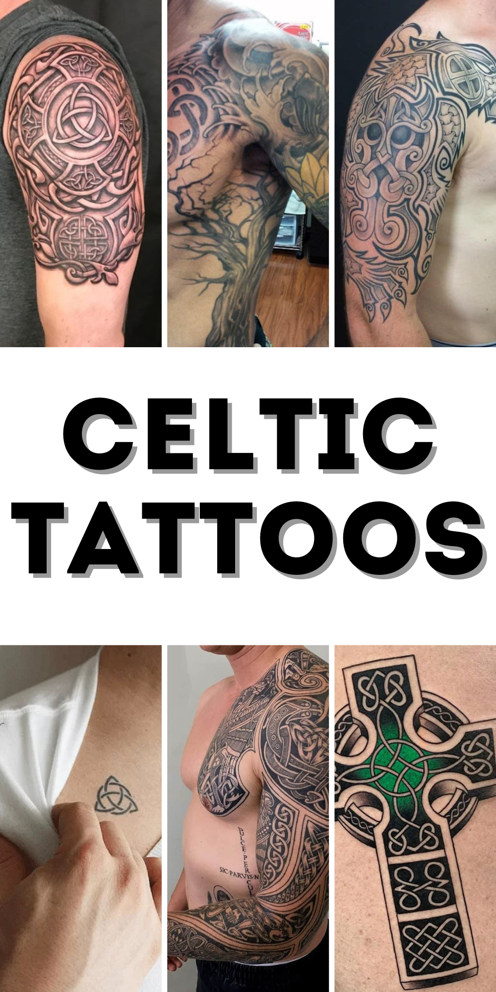 Celtic Tattoos For Men And Women Symbols Meanings Irish And Scottish 