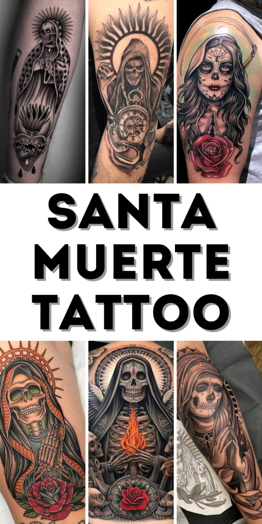 Exploring Santa Muerte Tattoo Designs: Symbolism, Artistry, and Unique ...