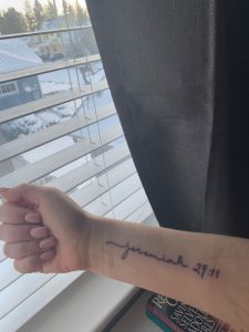 Inspirational Jeremiah 29:11 Tattoo Ideas with Beautiful Fonts and ...