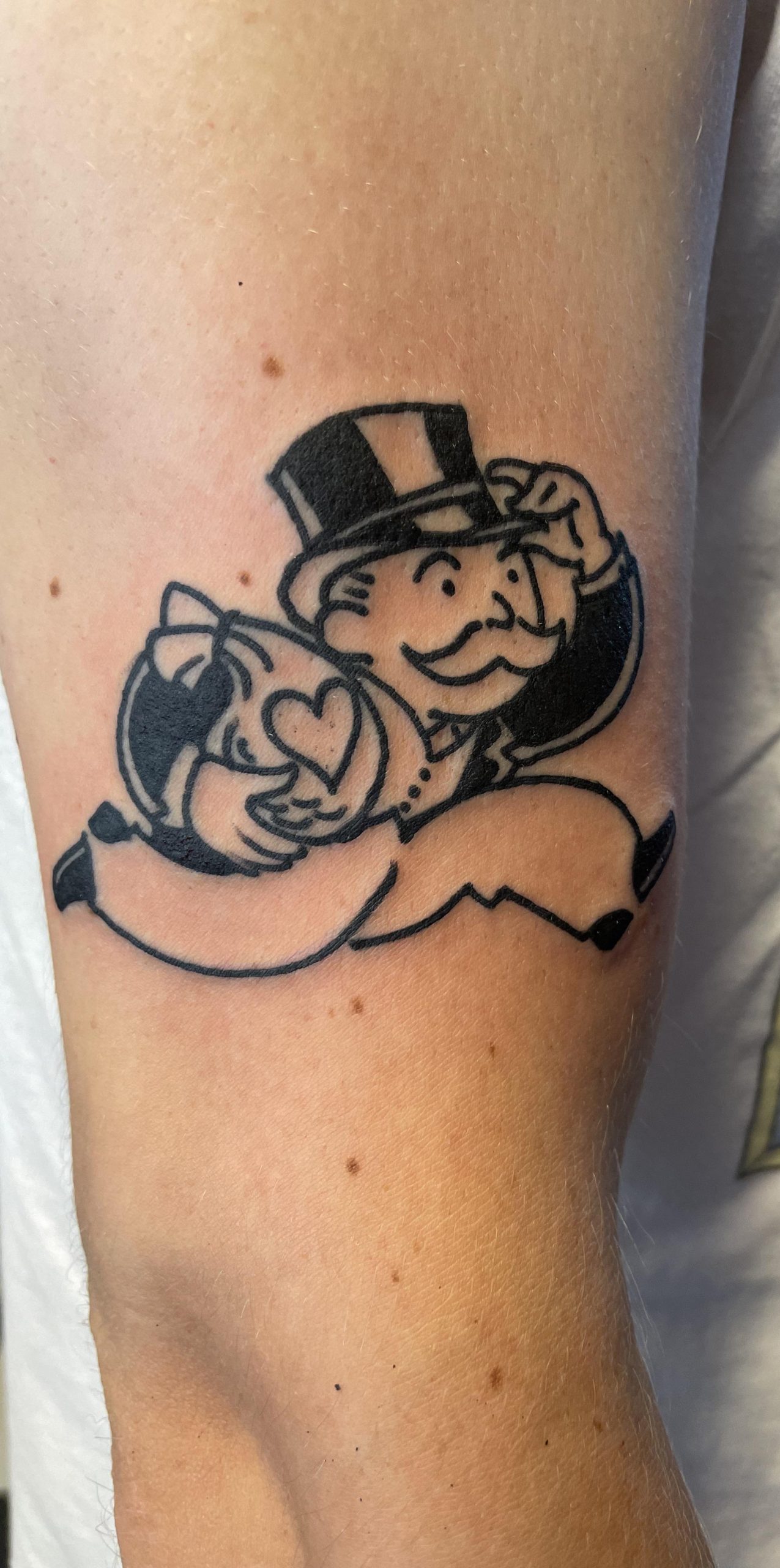 Monopoly Man Tattoo Design Ideas for Sleeves, Hand, and Unique Stencil ...
