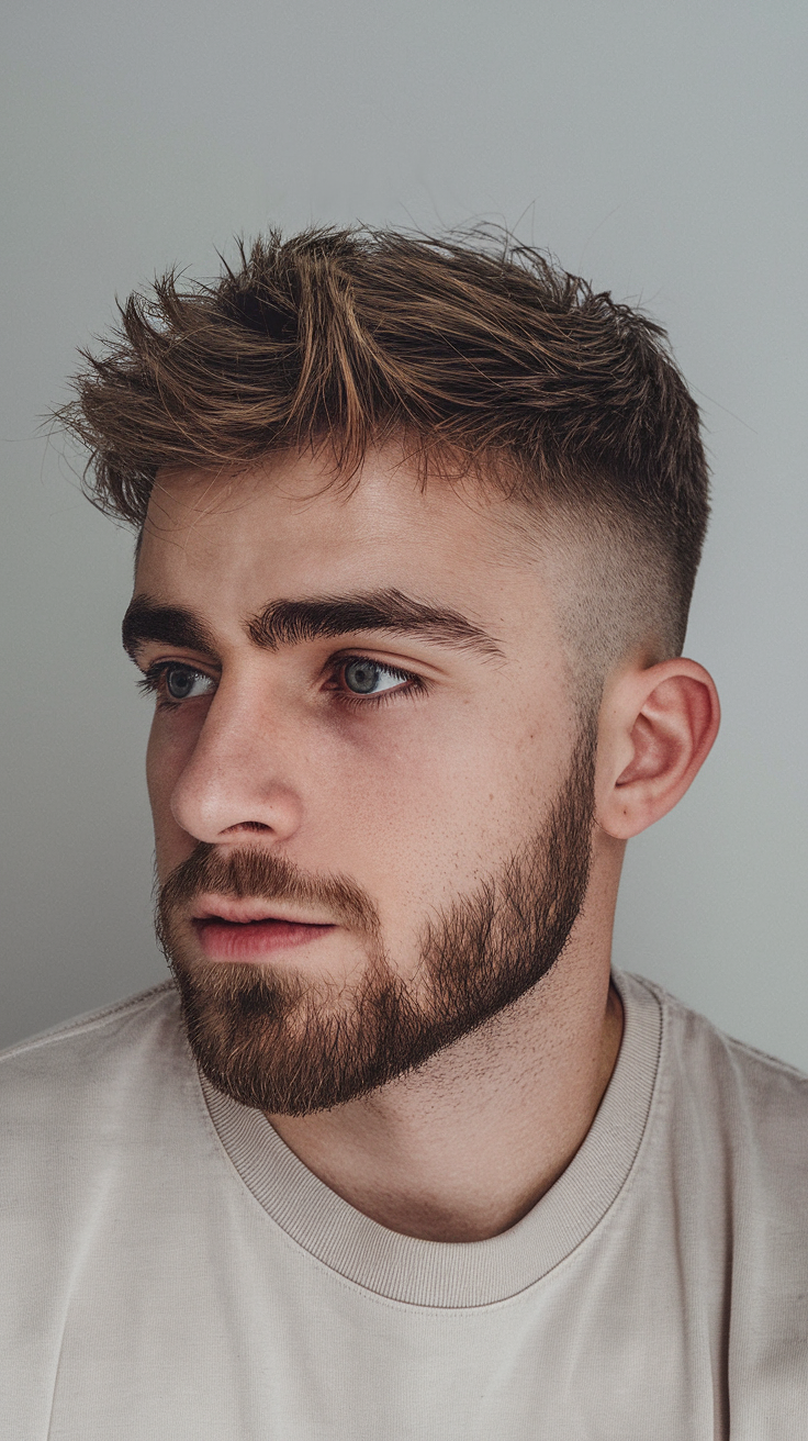 French Crop Hair For Men 2025: 25 Ideas With Low Fade, Undercut ...