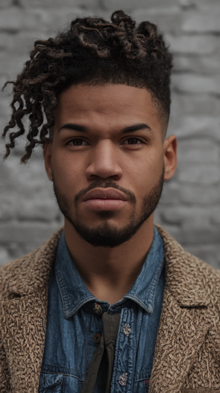 21 Hairstyles For Black Men 2025 With Braids, Twists, Fade, Mohawk For