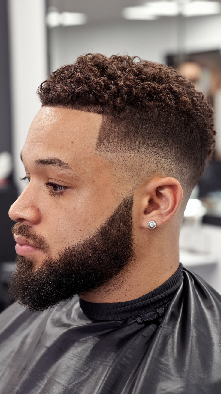 Mid Fade Haircut For Men 2025: 25 Ideas With Beard, Undercut, Shaved ...