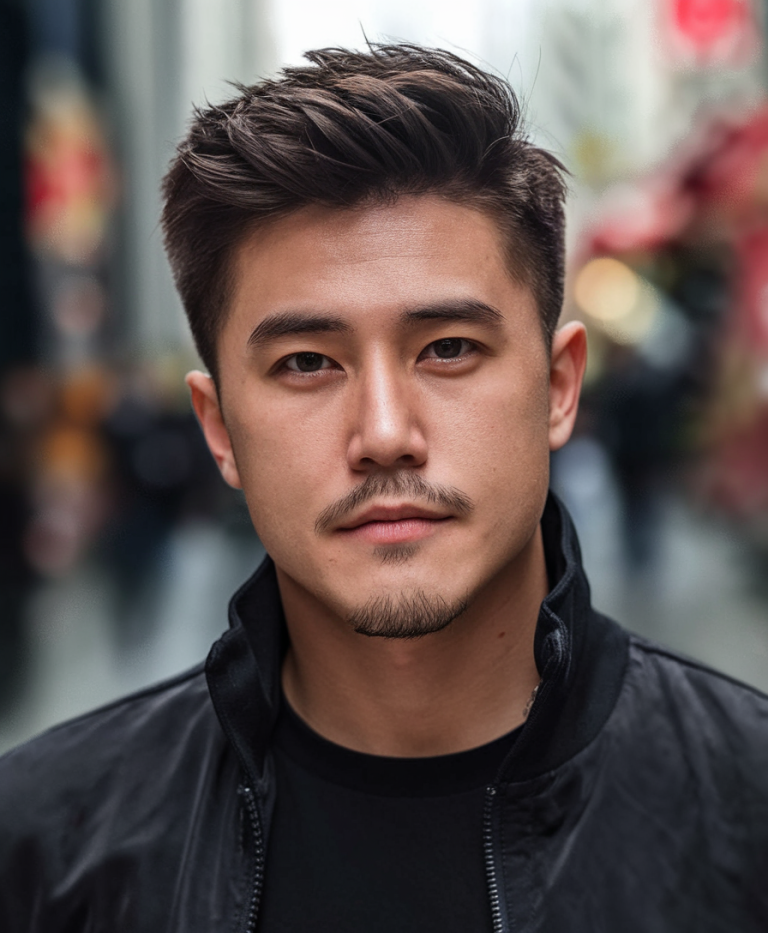 Asian Mens Hairstyle 2025: 27 Trendy Ideas Including Short Fade ...