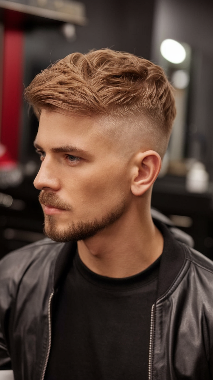 Mid Fade Haircut For Men 2025: 25 Ideas With Beard, Undercut, Shaved ...
