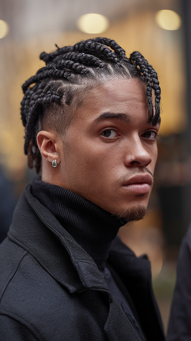 22-braids-hairstyles-for-black-men-2025-with-fade-bun-cornrows