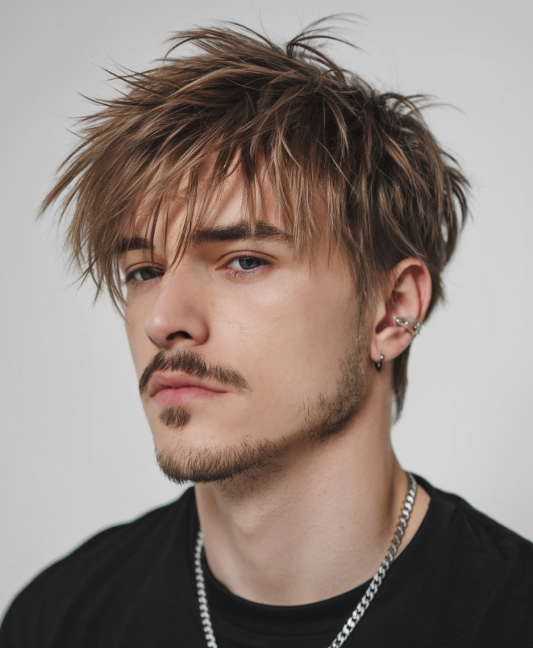 Stylish Fringe Haircut 2025: 23 Ideas For Men With Curly, Wavy, Short ...
