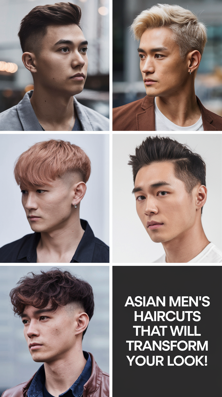 Asian Mens Hairstyle 2025 27 Trendy Ideas Including Short Fade