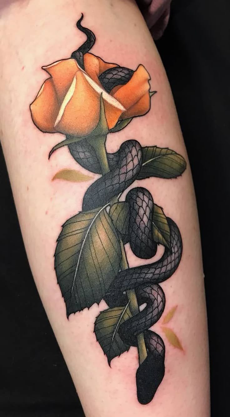 25 Neo Traditional Tattoo Ideas With Black, Grey Art, Animal, Flower ...