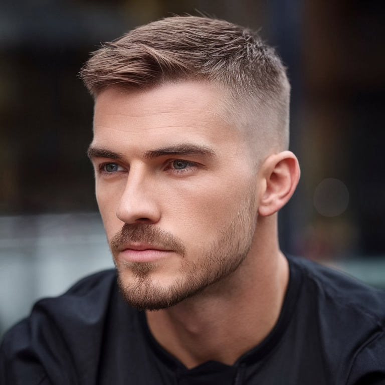 25 Short Hairstyles For Men 2025 With Curly And Straight Hair With Fade ...