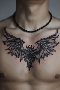 25 Chest Tattoo Ideas 2025 With Bold Meaningful Designs For Men ...