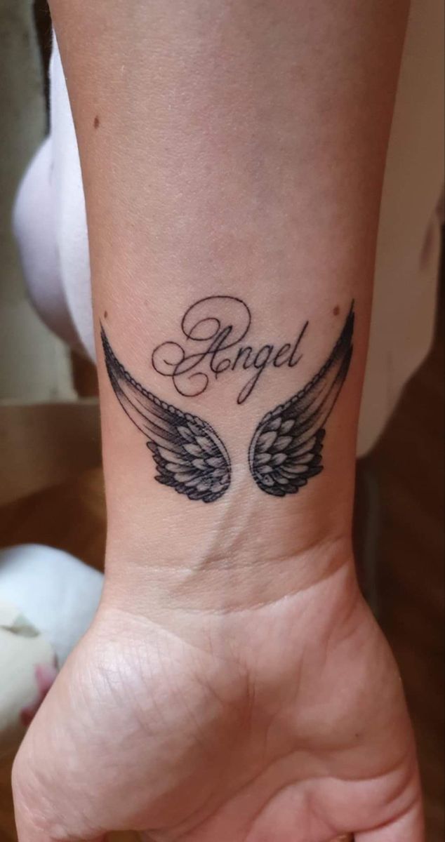 Angel Wings Tattoo 2025: 27 Bold and Meaningful Designs for Men on Back ...
