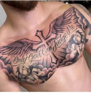 25 Chest Tattoo Ideas 2025 With Bold Meaningful Designs For Men ...