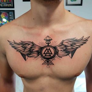 25 Chest Tattoo Ideas 2025 With Bold Meaningful Designs For Men ...