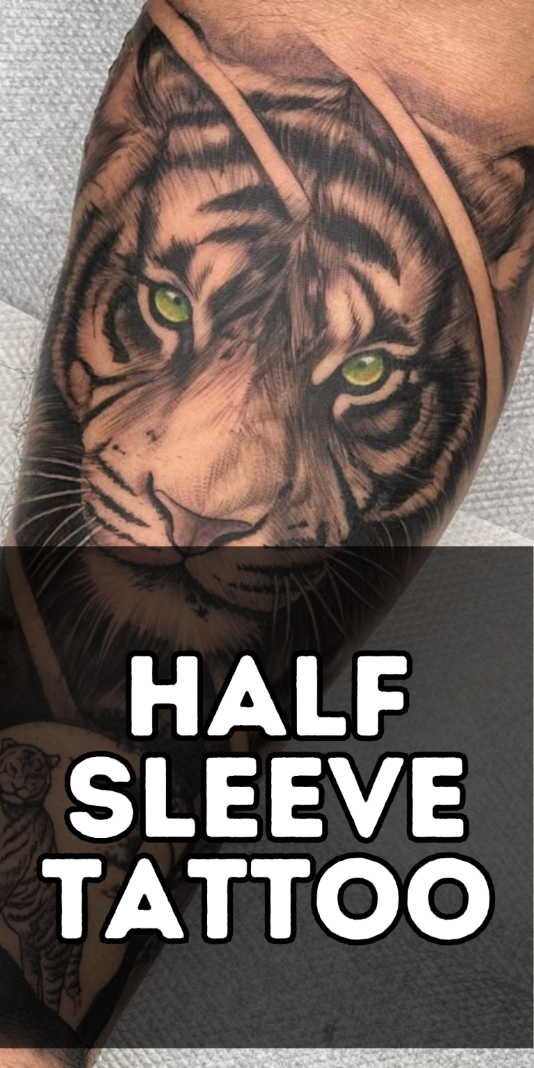 Half Sleeve Tattoo 2025: 27 Ideas For Men And For Guys With Cool ...