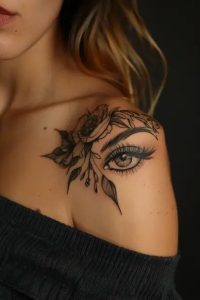 27 Tattoo Ideas For Women 2025 With Creative Designs For Arm, Back ...