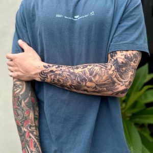 27 Full Sleeve Tattoo Ideas 2025 for Men and Women – Bold, Unique, and ...
