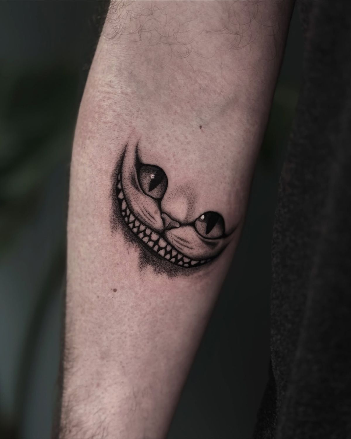 25 Cheshire Cat Tattoo Ideas for Wonderland Lovers – Unique Alice in ...