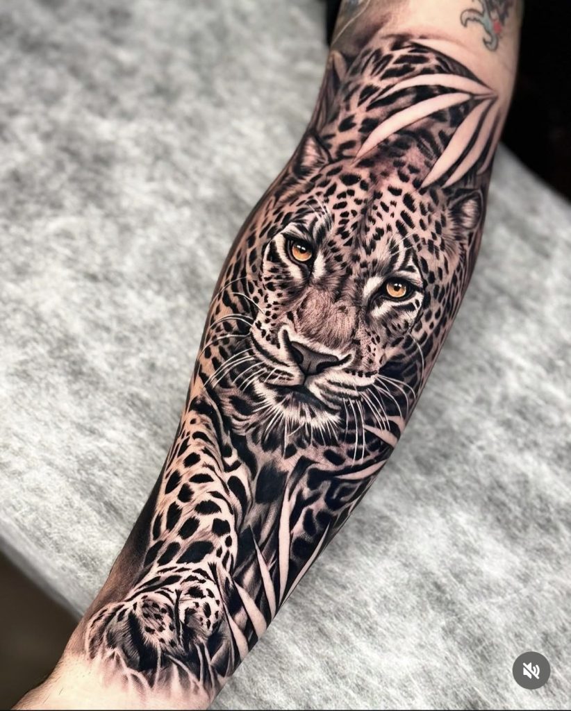 25 Jaguar Tattoo Ideas For Women And Men From Minimalist Spots To Bold 