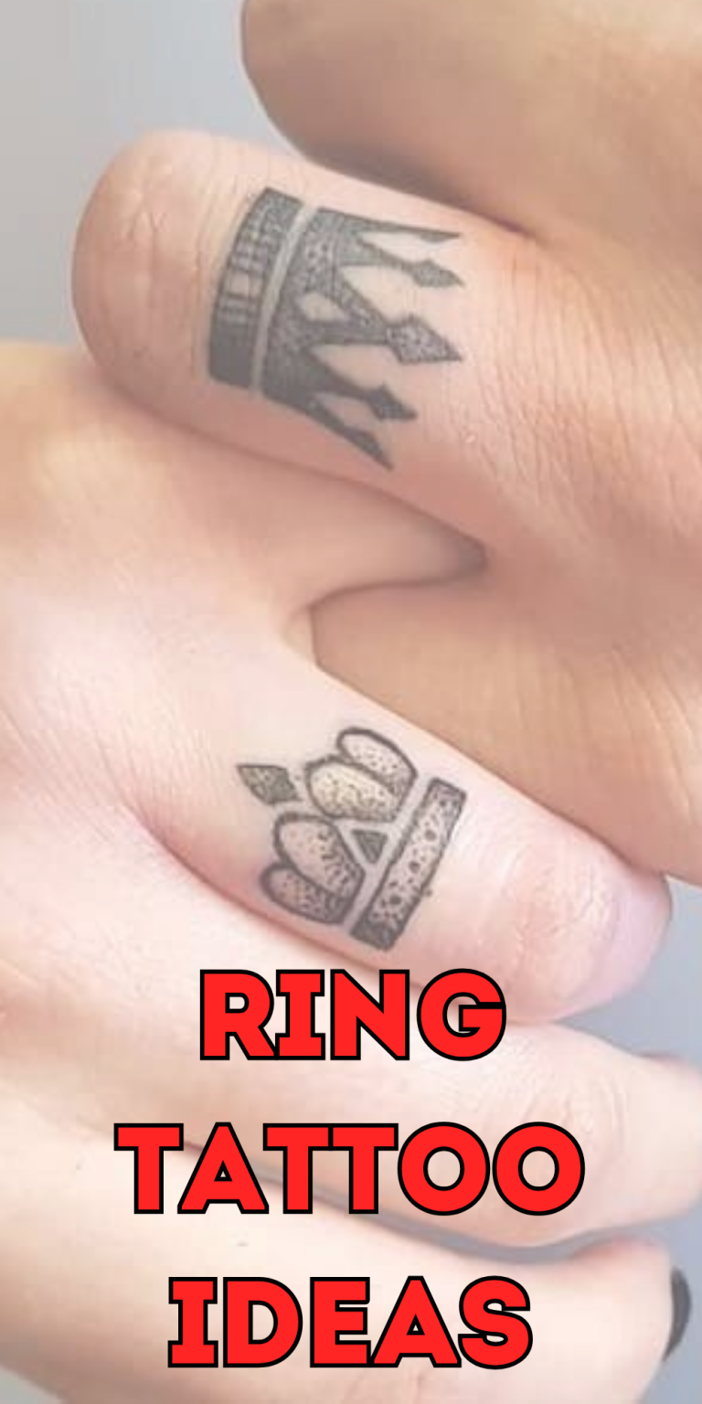 25 Ring Tattoo Ideas for Couples and Individuals – Unique Designs for ...