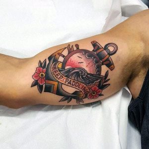 25 Inner Bicep Tattoo Ideas for Men – Unique, Meaningful & Stylish