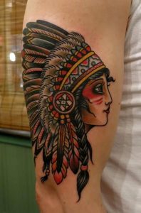 25 Native American Tattoo Ideas for Women and Men That Feel Powerful ...