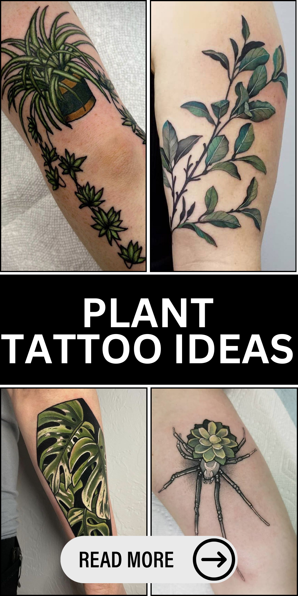 Plant Tattoo Ideas: 25 Fresh Designs for Women and Men