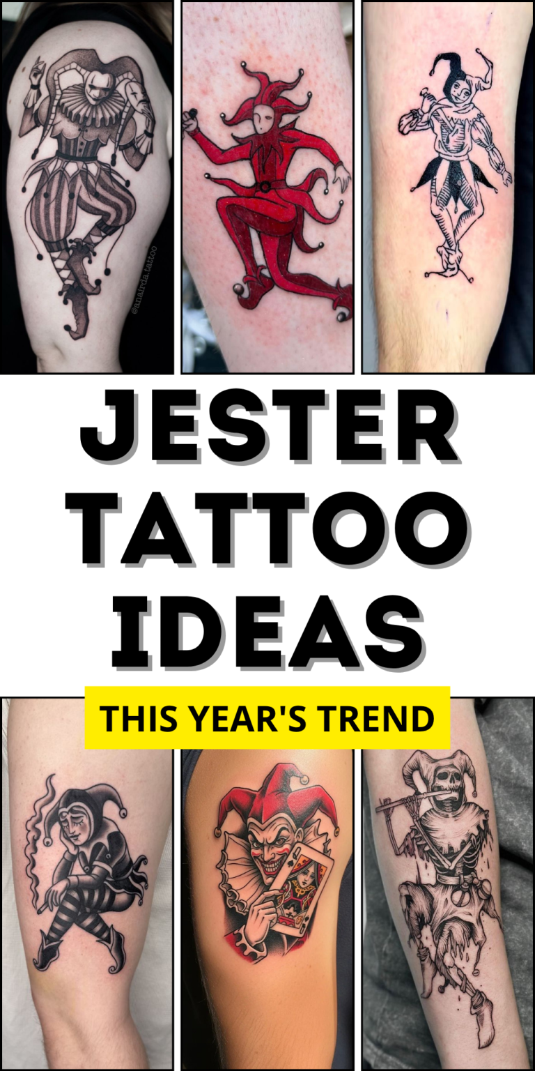 Jester Rippedtattoo 23 Jester Tattoo Ideas for Bold & Stylish Ink Inspiration